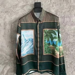 Casablanca runway silk shirt